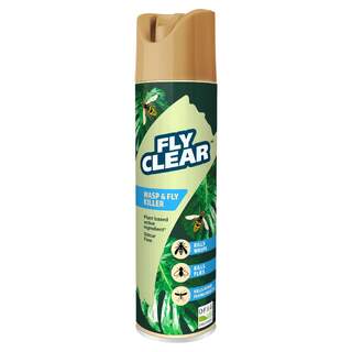 Clear Wasp & Fly Killer 400ml