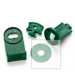 GM Greenhouse Fix & Ext Clips Asst 60pk